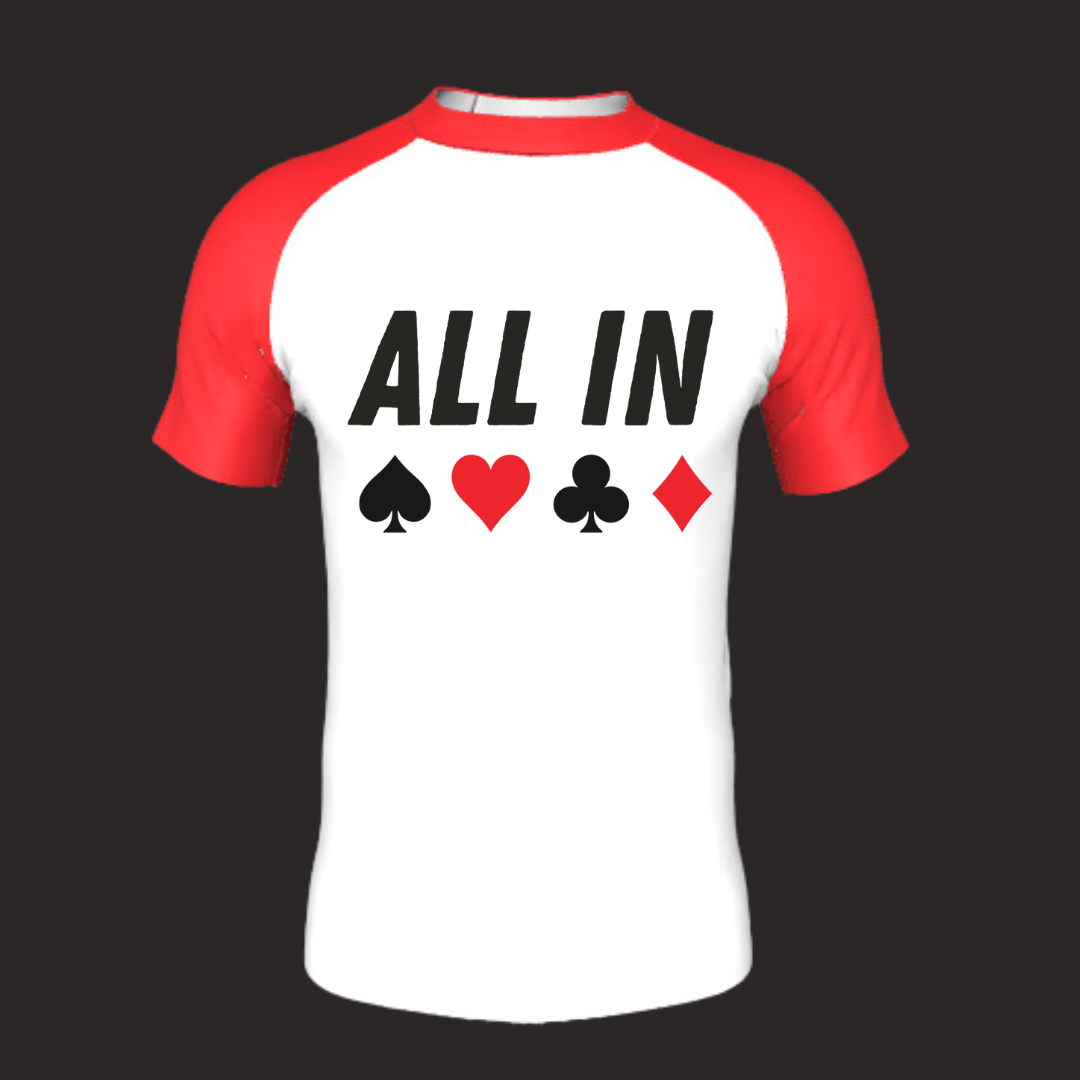 All In Signature Logo Rashguard